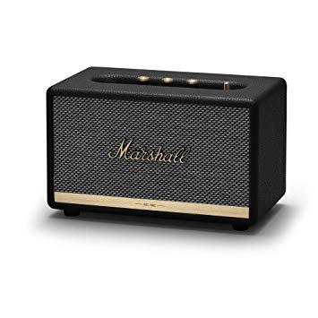 Voir photo 2 de Enceinte Marshall Acton II - Noir | Dero Enceinte Marshall Acton II - Noir Reconditionné Marshall reconditionné photo 2 | Dero