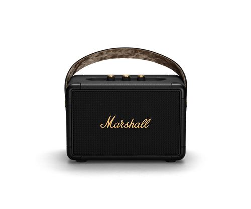 Enceinte Marshall Kilburn II Black and Brass État correct Marshall reconditionné disponible sur Fnac