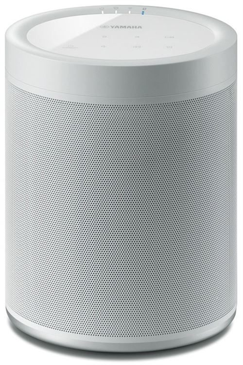 Enceinte Multiroom sans fil Yamaha MusicCast 20 WX-021 Blanc État correct Yamaha reconditionné disponible sur Fnac