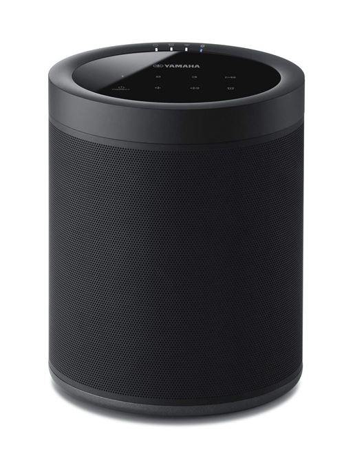 Enceinte Multiroom sans fil Yamaha MusicCast 20 WX-021 Noir État correct Yamaha reconditionné disponible sur Fnac