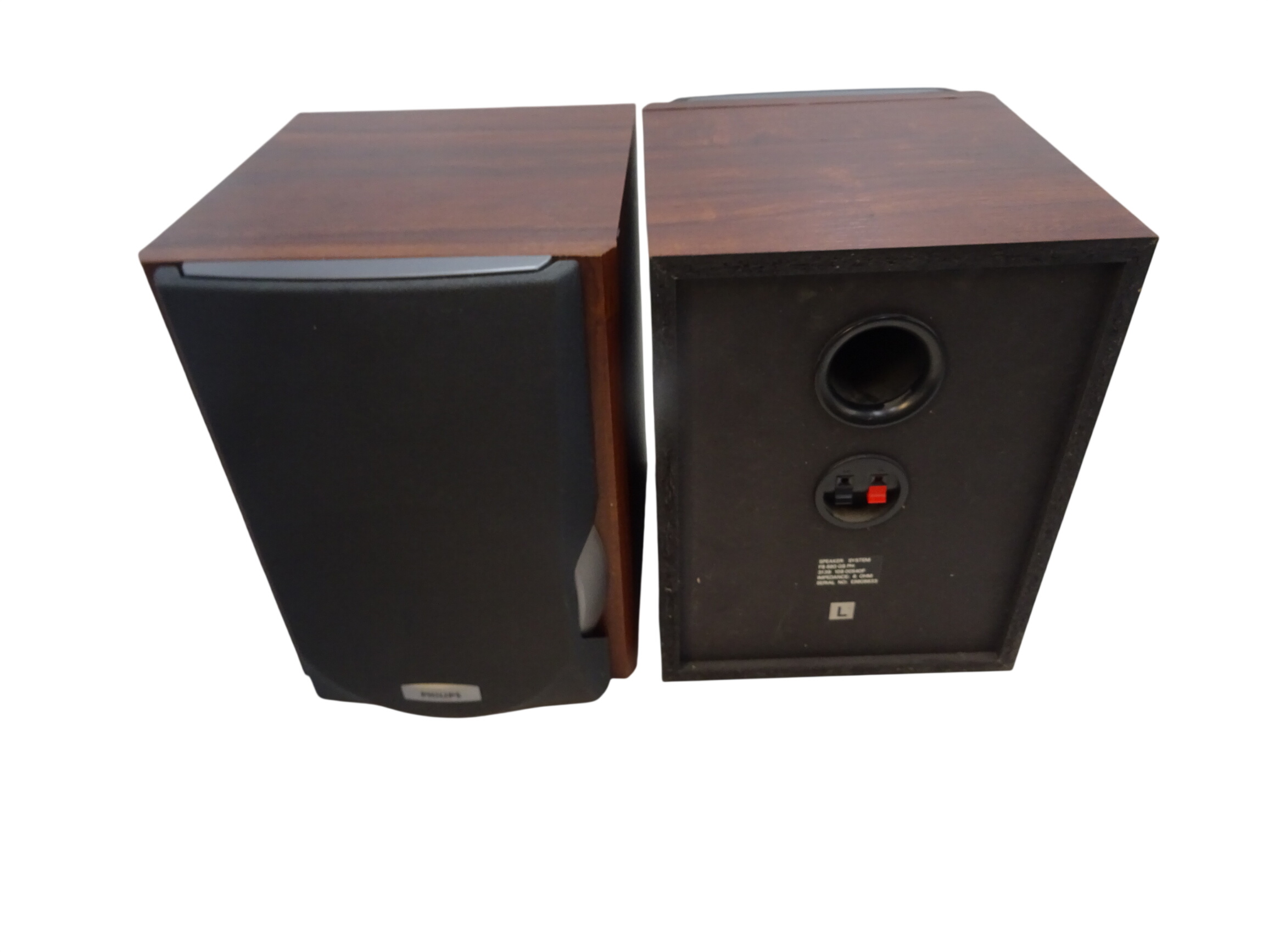 Enceinte Philips FB 880 GS décors bois. Très bon état - 30,00 € Enceinte Philips FB 880 GS décors bois. Très bon état reconditionné disponible sur Label Emmaüs