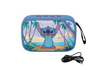 Enceinte portable Bluetooth Disney Stitch Bon état Lexibook reconditionné disponible sur Darty