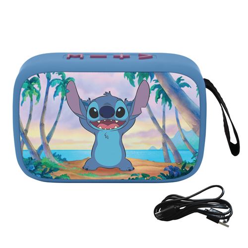 Enceinte portable Bluetooth Lexibook Disney Stitch État correct Lexibook reconditionné disponible sur Fnac
