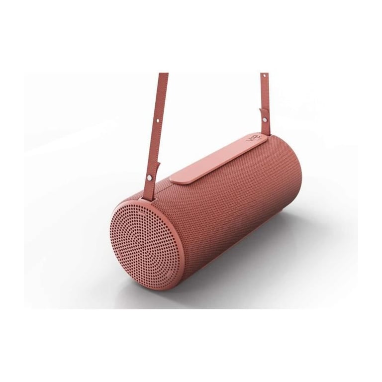 Voir photo 2 de Enceinte portable bluetooth - LoeWE - We. HEAR 2 - Rouge - Excellent état | Dero Enceinte portable bluetooth - LoeWE - We. HEAR 2 - Rouge - Excellent état Parfait état Loewe reconditionné photo 2 | Dero