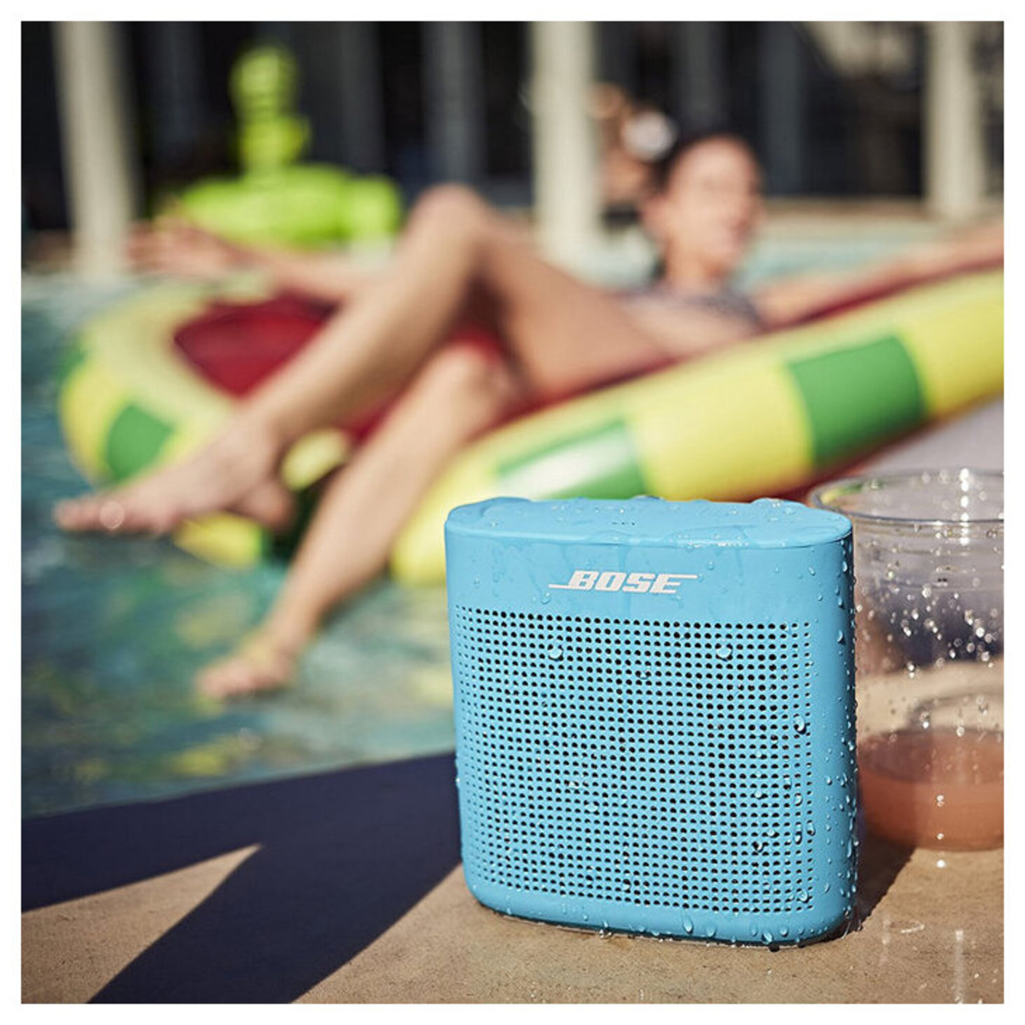 Enceinte portable Bluetooth SoundLink II - Bleu - Très bon état Très bon état Bose reconditionné photo 3 | Dero
