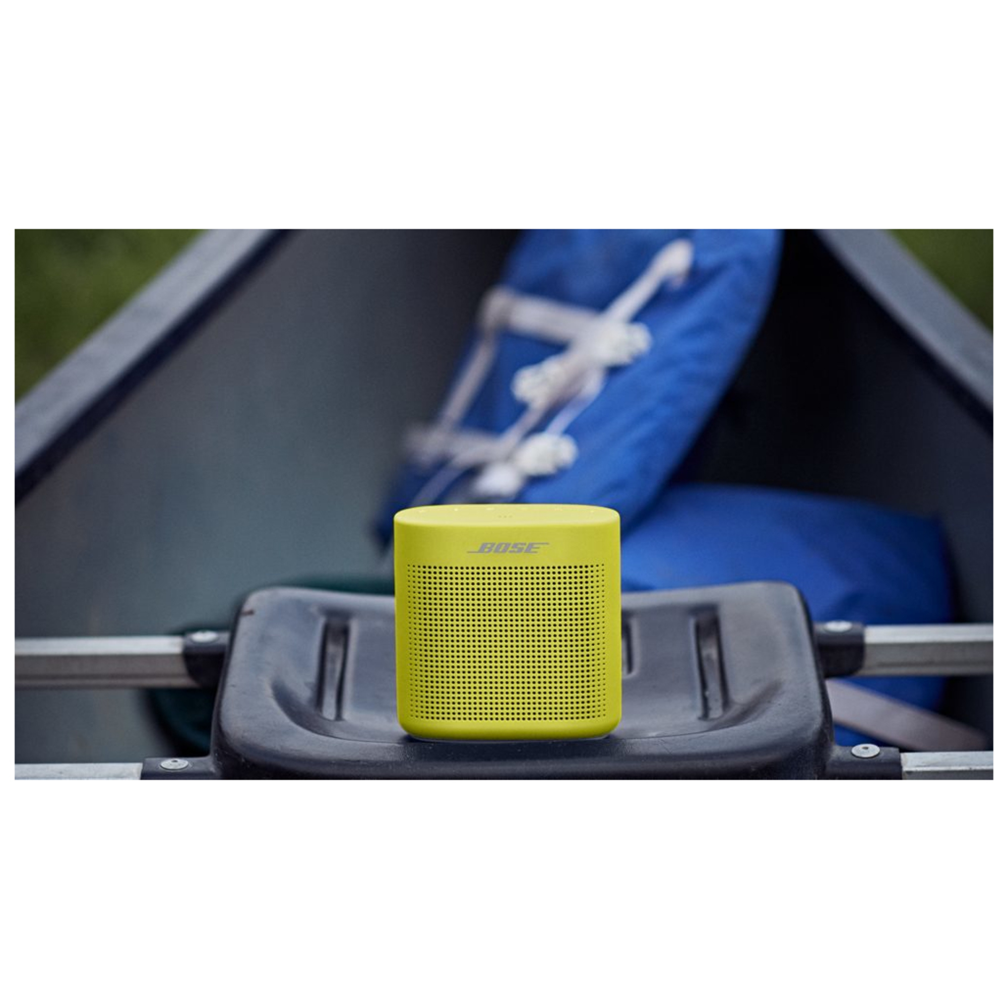 Enceinte portable Bluetooth SoundLink II - Jaune - Bon état Bon état Bose reconditionné photo 3 | Dero