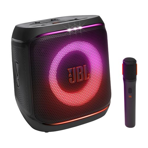 Enceinte portable de soirée JBL Partybox Encore 2 avec micro Noir État correct - 240,99 € Enceinte portable de soirée JBL Partybox Encore 2 avec micro Noir État correct reconditionné disponible sur Fnac