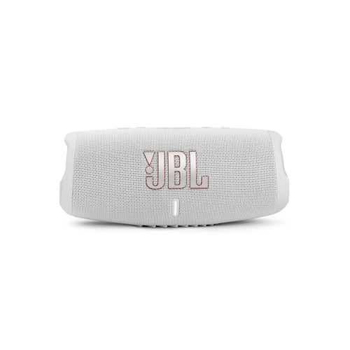 Enceinte portable étanche Bluetooth avec Powerbank JBL Charge 5 Blanc État correct JBL reconditionné disponible sur Fnac