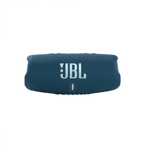 Enceinte portable étanche Bluetooth avec Powerbank JBL Charge 5 Bleu État correct JBL reconditionné disponible sur Fnac