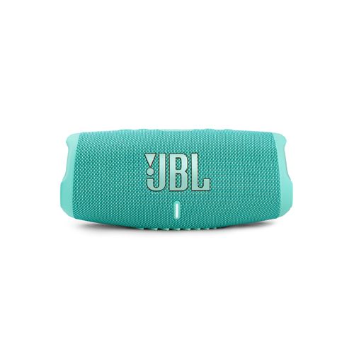 Enceinte portable étanche Bluetooth avec Powerbank JBL Charge 5 Turquoise État correct JBL reconditionné disponible sur Fnac