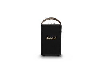 Enceinte Portable Marshall Tufton Black and Brass Très bon état Marshall reconditionné disponible sur Darty