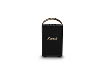 Enceinte Portable Marshall Tufton Black and Brass Très bon état - 299,00 € Enceinte Portable Marshall Tufton Black and Brass Très bon état reconditionné disponible sur Darty