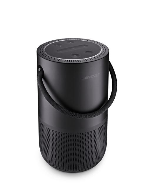 Enceinte portable multiroom Bose Home Speaker avec assistants vocaux intégrés Noir État correct Bose reconditionné disponible sur Fnac