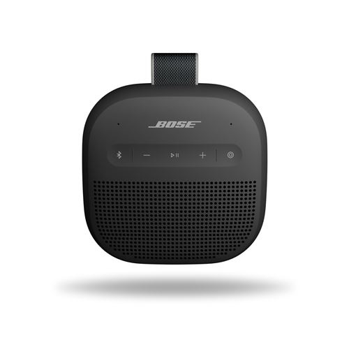 Enceinte portable sans fil Bluetooth Bose SoundLink Micro 2e génération Noir État correct Bose reconditionné disponible sur Fnac