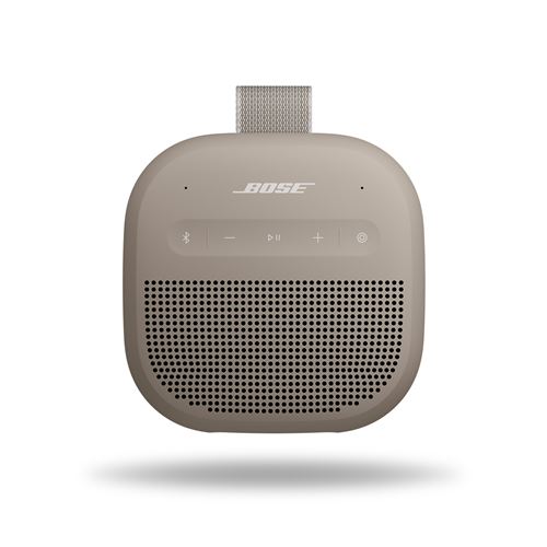 Enceinte portable sans fil Bluetooth Bose SoundLink Micro 2e génération Sable État correct Bose reconditionné disponible sur Fnac