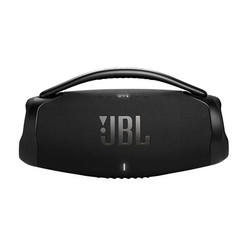 Enceinte portable sans fil Bluetooth JBL Boombox 3 Wi-Fi Noir État correct JBL reconditionné disponible sur Fnac