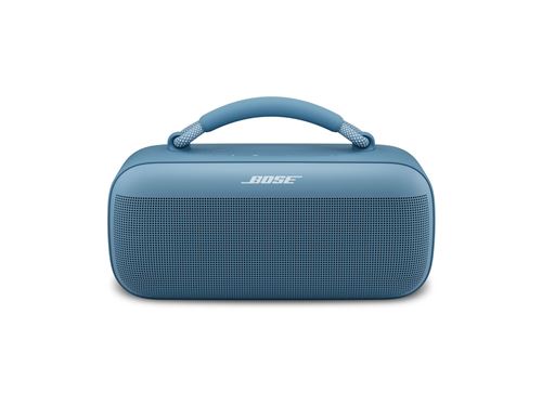 Enceinte portable sans fil Bose SoundLink Max Bluetooth Bleu État correct reconditionné disponible sur Fnac