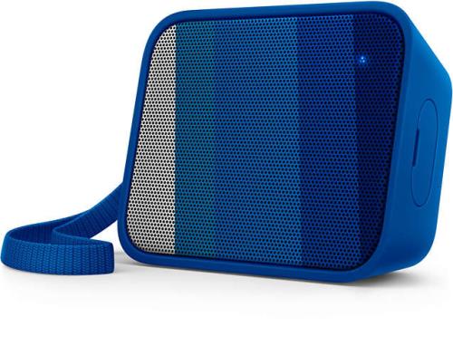Enceinte portable sans fil Philips BT110 Bleu État correct Philips reconditionné disponible sur Fnac