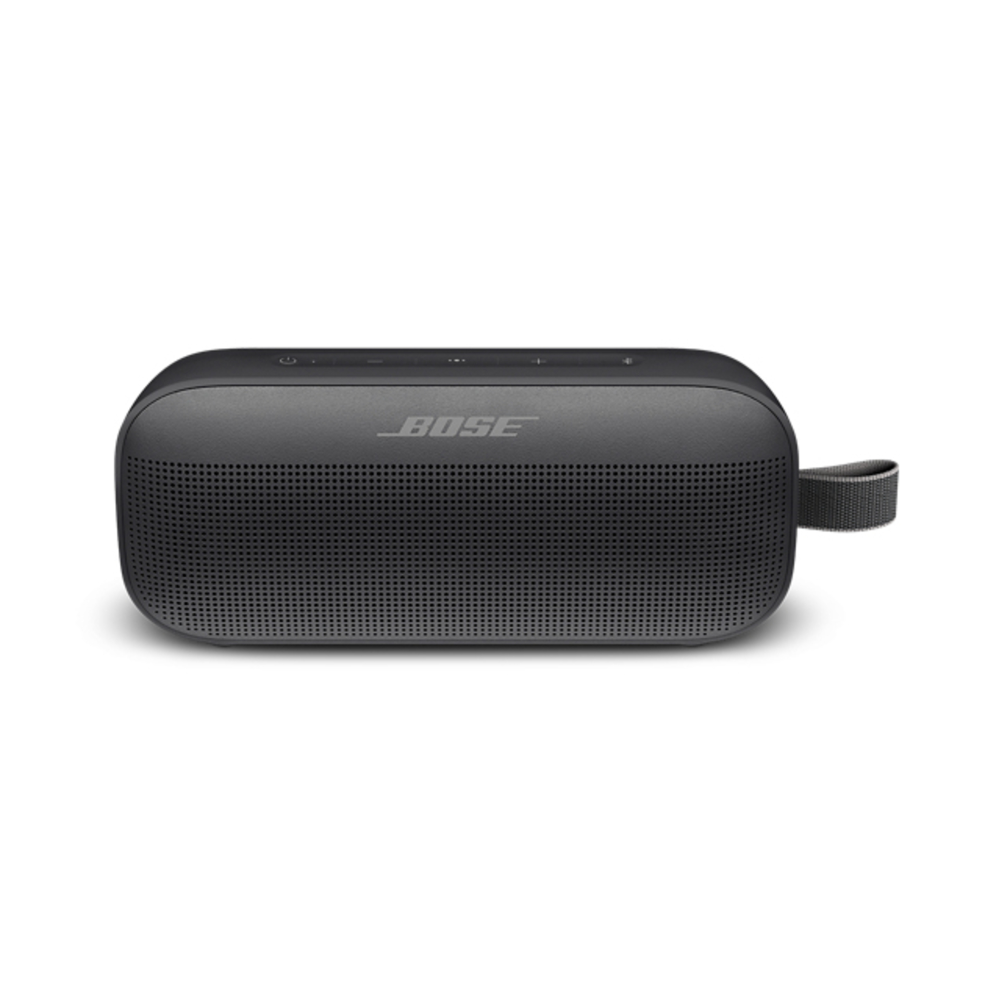 Enceinte portable SoundLink Flex Bluetooth mono - Noir - Bon état Bon état - 129,00 € Enceinte portable SoundLink Flex Bluetooth mono - Noir - Bon état Bon état Bose reconditionné disponible sur Pixmania | Dero
