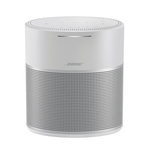 Enceinte Résidentielle Bluetooth Bose Home Speaker 300 Argent avec assistants vocaux intégrés État correct Bose reconditionné disponible sur Fnac