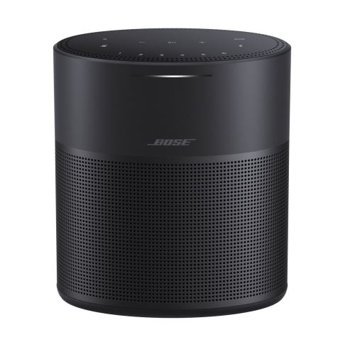Enceinte Résidentielle Bluetooth Bose Home Speaker 300 Noir avec assistants vocaux intégrés État correct Bose reconditionné disponible sur Fnac