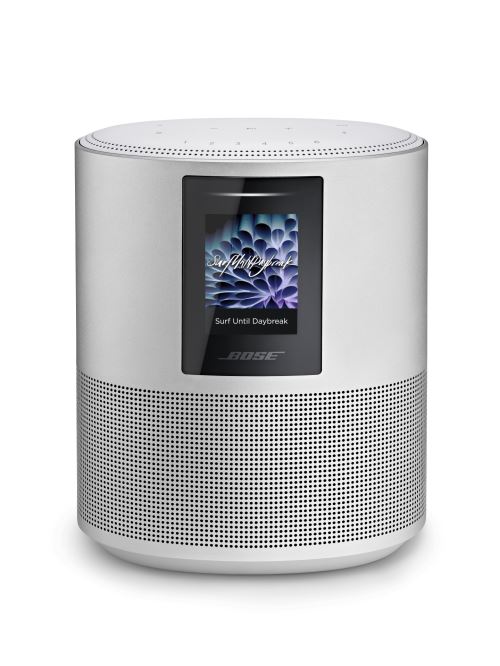 Enceinte Résidentielle Bluetooth et Wifi Bose Home Speaker 500 Argent avec assistants vocaux intégrés État correct - 322,05 € Enceinte Résidentielle Bluetooth et Wifi Bose Home Speaker 500 Argent avec assistants vocaux intégrés État correct Bose reconditionné disponible sur Fnac