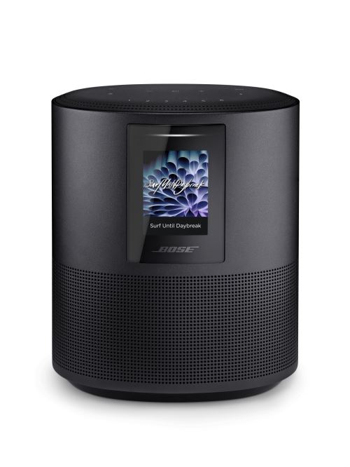 Enceinte Résidentielle Bluetooth et Wifi Bose Home Speaker 500 Noir avec assistants vocaux intégrés État correct Bose reconditionné disponible sur Fnac