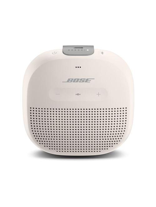 Enceinte sans fil Bluetooth Bose SoundLink Micro Blanc État correct Bose reconditionné disponible sur Fnac