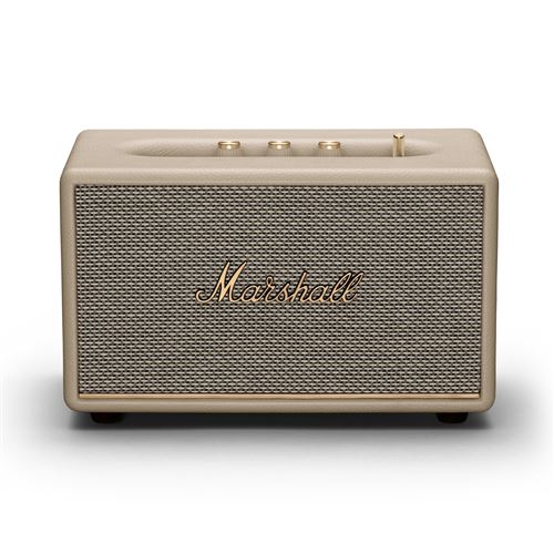 Enceinte sans fil Bluetooth Marshall Acton III Crème État correct reconditionné disponible sur Fnac