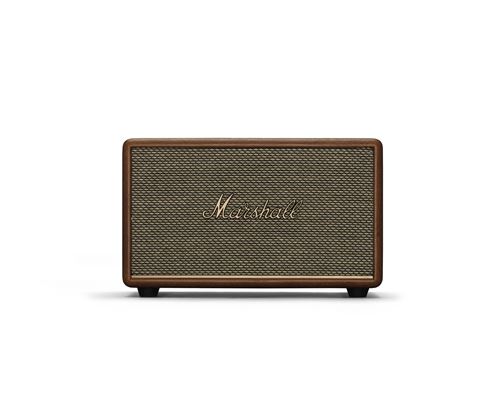 Enceinte sans fil Bluetooth Marshall Acton III Marron État correct Marshall reconditionné disponible sur Fnac