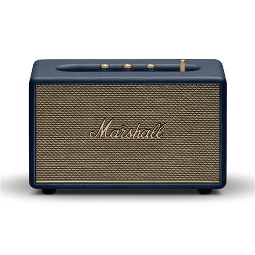 Enceinte sans fil Bluetooth Marshall Acton III Minuit État correct Marshall reconditionné disponible sur Fnac