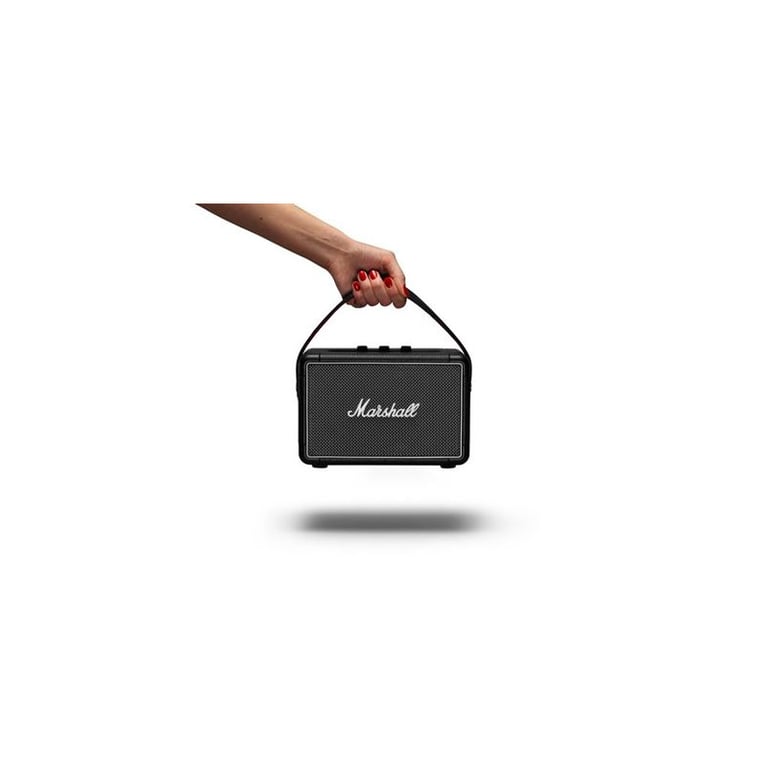 Enceinte sans fil Bluetooth Marshall Kilburn II Noir Reconditionné - Excellent état Parfait état Marshall reconditionné disponible sur Pixmania