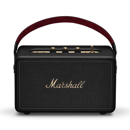 Enceinte sans fil Bluetooth Marshall Kilburn III Noir État correct Marshall reconditionné disponible sur Fnac