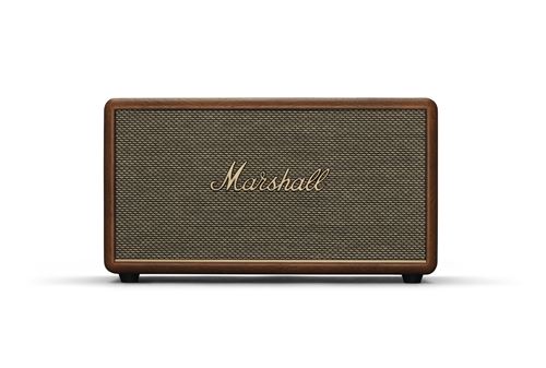 Enceinte sans fil Bluetooth Marshall Stanmore III Marron État correct Marshall reconditionné disponible sur Fnac