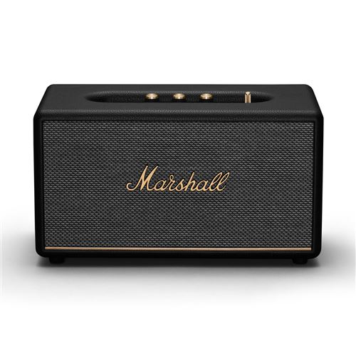 Enceinte sans fil Bluetooth Marshall Stanmore III Noir État correct Marshall reconditionné disponible sur Fnac