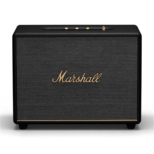 Enceinte sans fil Bluetooth Marshall Woburn III Noir État correct Marshall reconditionné disponible sur Fnac | Dero