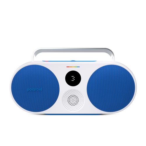 Enceinte sans fil Bluetooth Polaroid Music Player 3 Bleu et blanc État correct reconditionné disponible sur Fnac