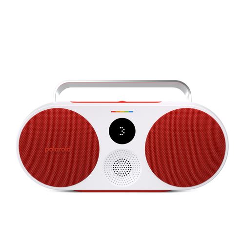 Enceinte sans fil Bluetooth Polaroid Music Player 3 Rouge et blanc État correct reconditionné disponible sur Fnac