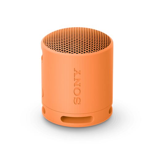 Enceinte sans fil bluetooth Ultra portable Sony SRS-XB100 Corail État correct Sony reconditionné disponible sur Fnac
