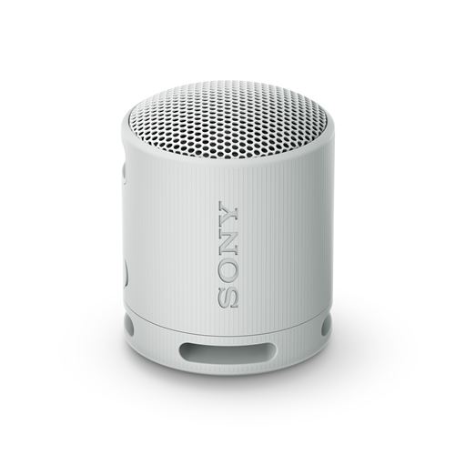 Enceinte sans fil bluetooth Ultra portable Sony SRS-XB100 Gris État correct Sony reconditionné disponible sur Fnac