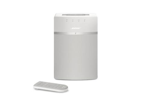 Enceinte sans fil Bose SoundTouch 10 WiFi Bluetooth Blanc État correct Bose reconditionné disponible sur Fnac