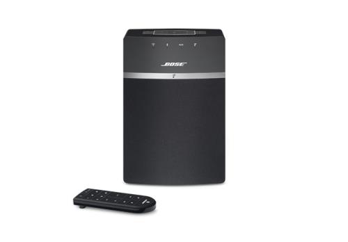 Enceinte sans fil Bose SoundTouch 10 WiFi Bluetooth Noir État correct Bose reconditionné disponible sur Fnac