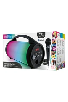 Enceinte sans fil et microphone Party Bon état Bigben Interactive reconditionné disponible sur Darty