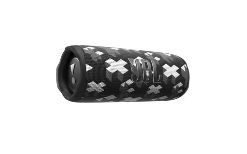 Enceinte sans fil JBL Flip 6 Martin Garrix Edition Blanc et gris État correct JBL reconditionné disponible sur Fnac