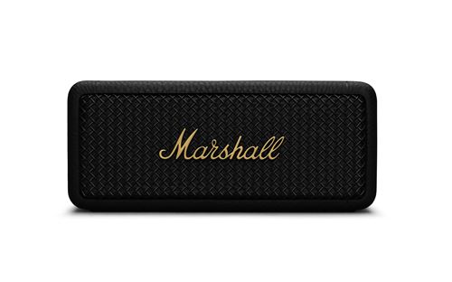 Enceinte sans fil Marshall Emberton II Black and Brass État correct Marshall reconditionné disponible sur Fnac