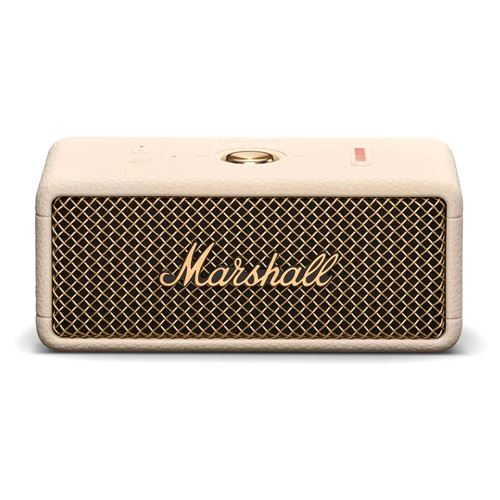 Enceinte sans fil Marshall Emberton III Beige État correct Marshall reconditionné disponible sur Fnac | Dero