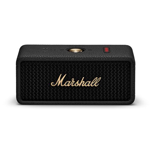 Enceinte sans fil Marshall Emberton III Noir État correct Marshall reconditionné disponible sur Fnac