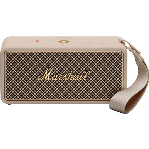 Enceinte sans fil Marshall Middleton II Crème État correct Marshall reconditionné disponible sur Fnac
