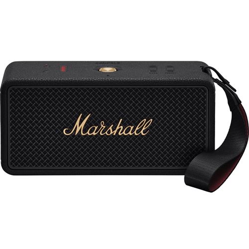 Enceinte sans fil Marshall Middleton II Noir Laiton État correct - 263,99 € Enceinte sans fil Marshall Middleton II Noir Laiton État correct reconditionné disponible sur Fnac