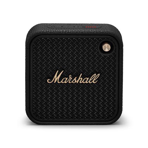 Enceinte sans fil Marshall Willen II Noir État correct Marshall reconditionné disponible sur Fnac